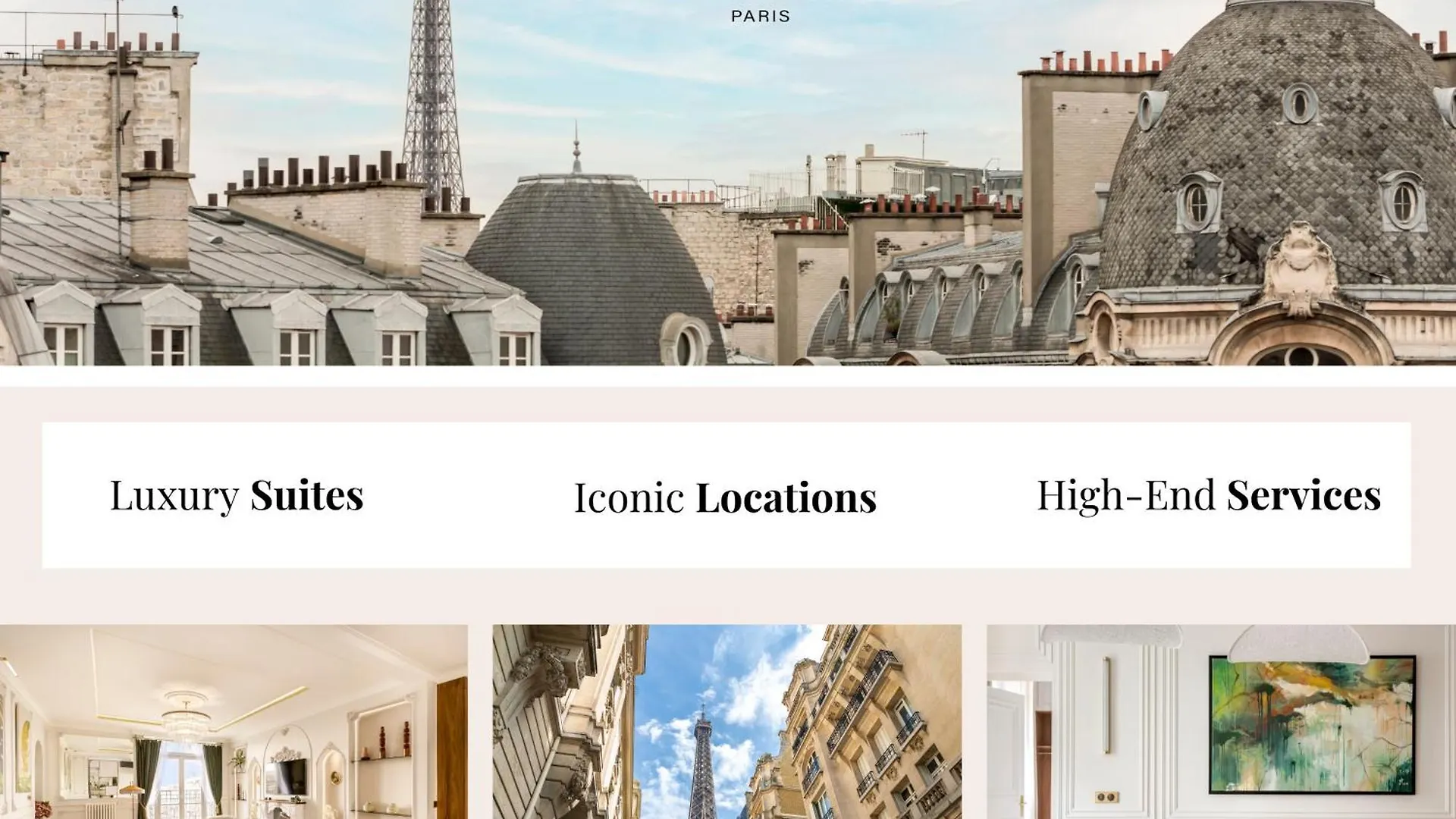 Merveil - Luxury Suite - Louvre - Aboukir III Paris 0*,