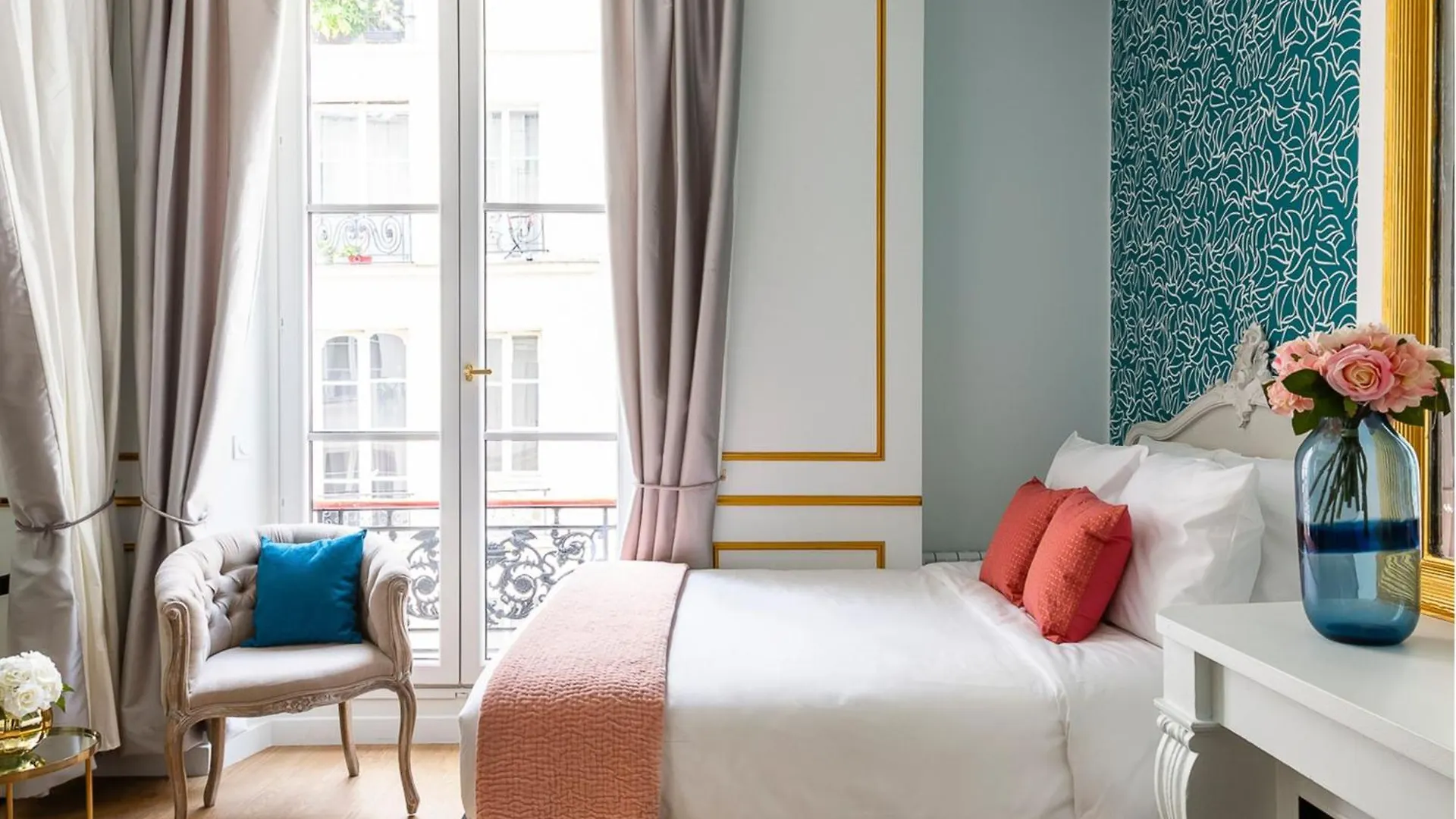 Merveil - Luxury Suite - Louvre - Aboukir III Paris Apartment