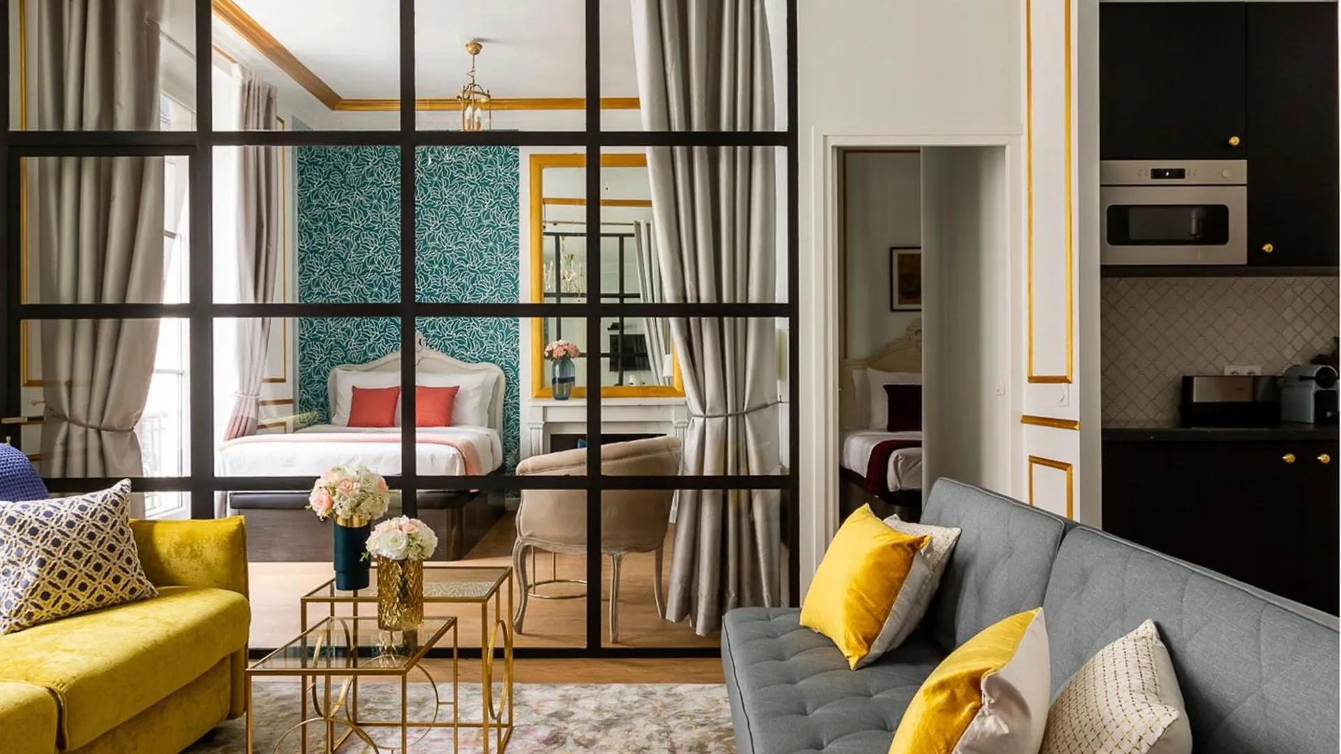 Merveil - Luxury Suite - Louvre - Aboukir III Paris Apartment