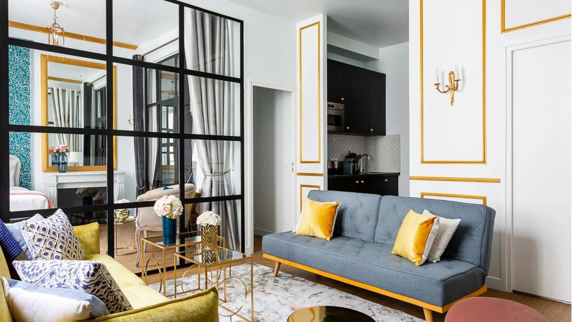 Merveil - Luxury Suite - Louvre - Aboukir III Paris Apartment