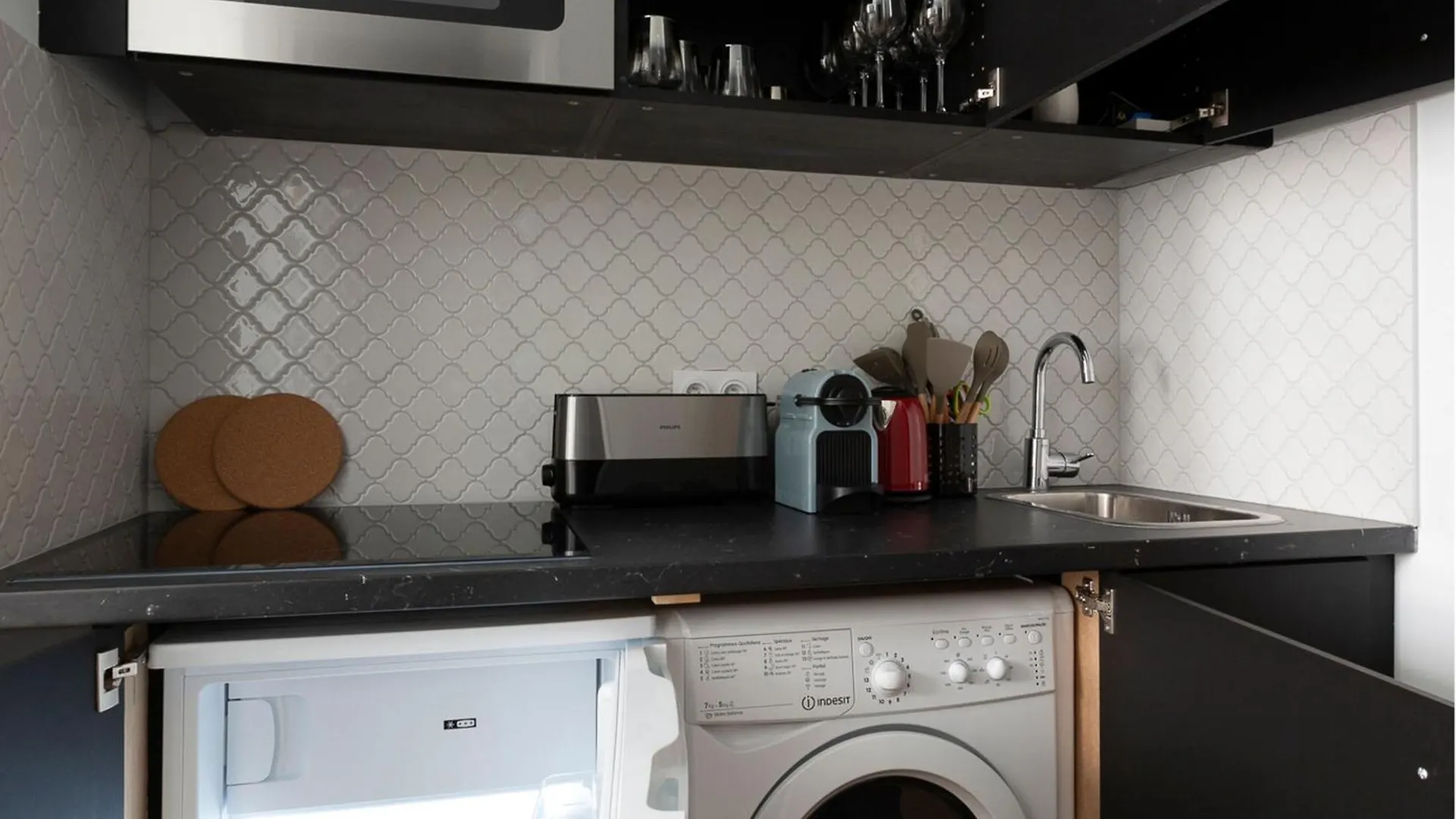 Apartment Merveil - Luxury Suite - Louvre - Aboukir III Paris