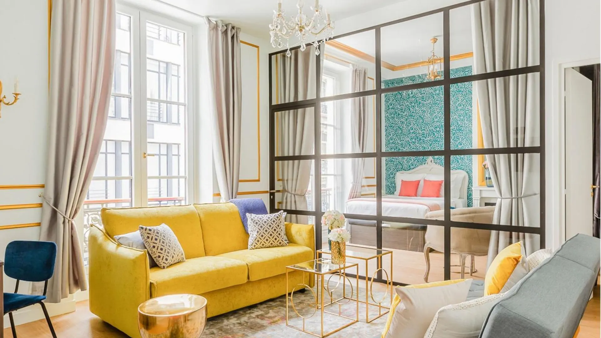 Merveil - Luxury Suite - Louvre - Aboukir III Paris