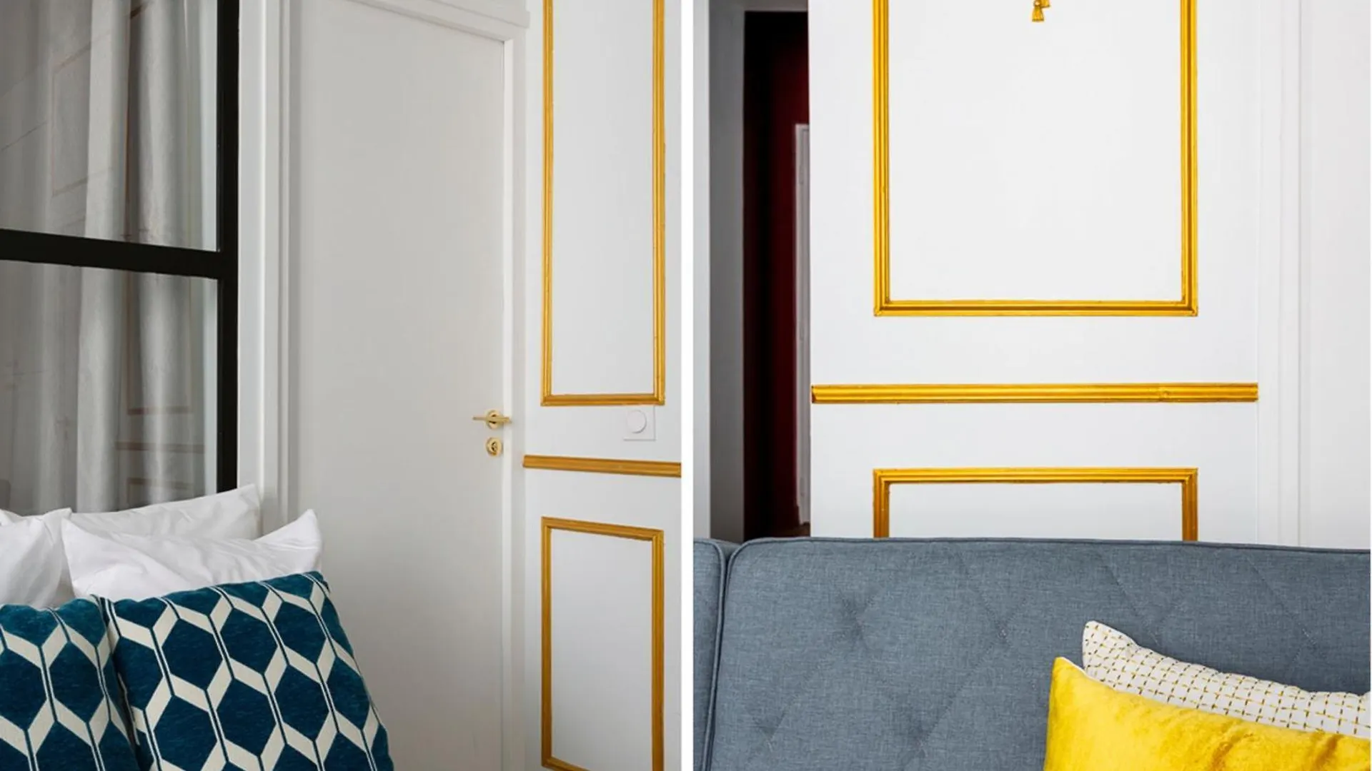 Apartment Merveil - Luxury Suite - Louvre - Aboukir III Paris France
