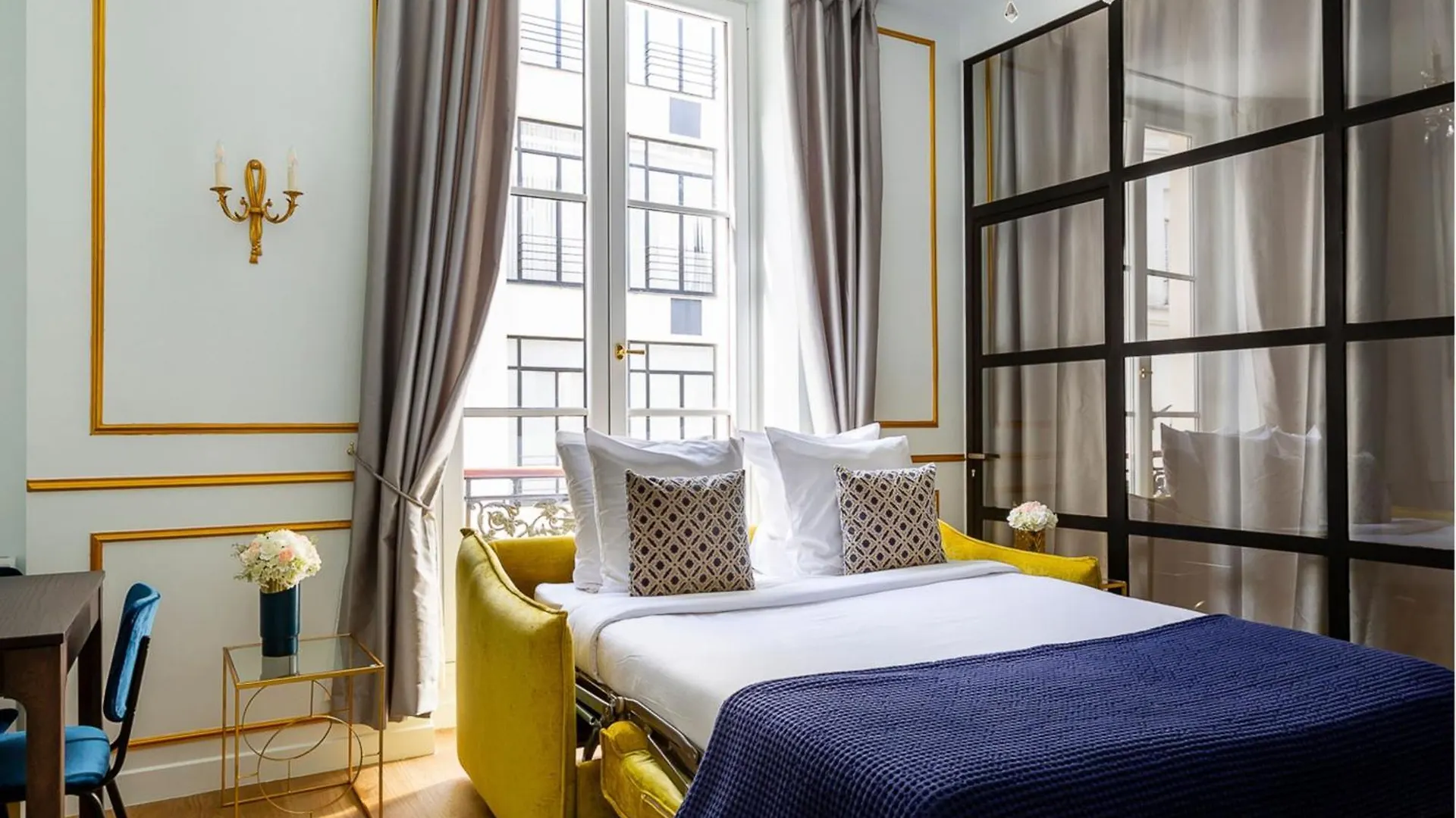 Apartment Merveil - Luxury Suite - Louvre - Aboukir III Paris