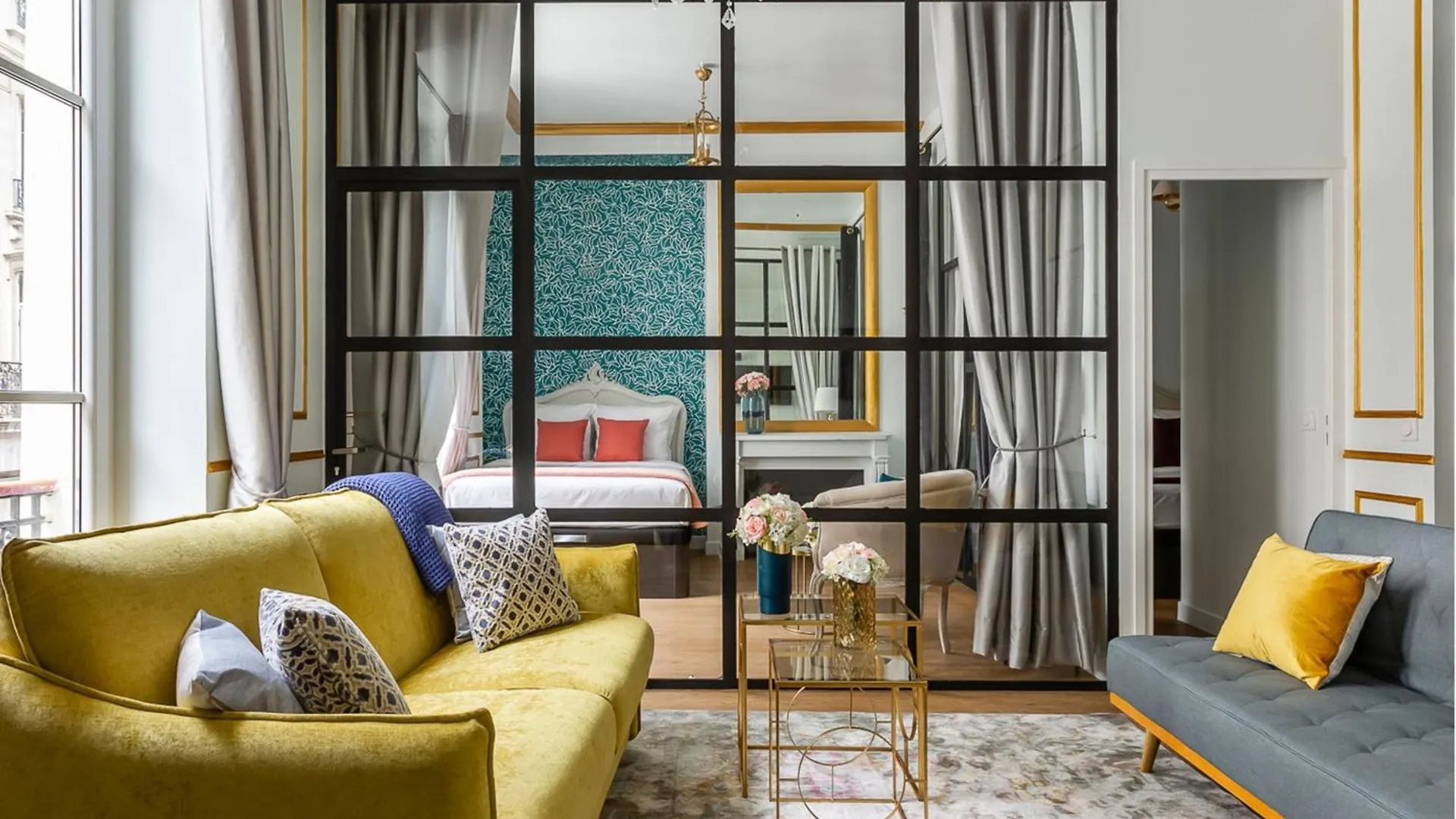 Merveil - Luxury Suite - Louvre - Aboukir III Paris 0*,  France