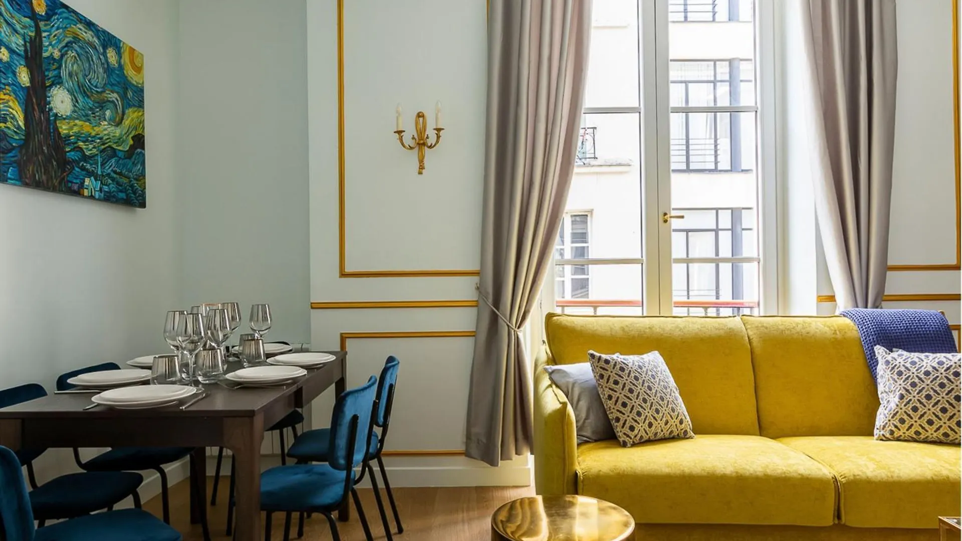Apartment Merveil - Luxury Suite - Louvre - Aboukir III Paris