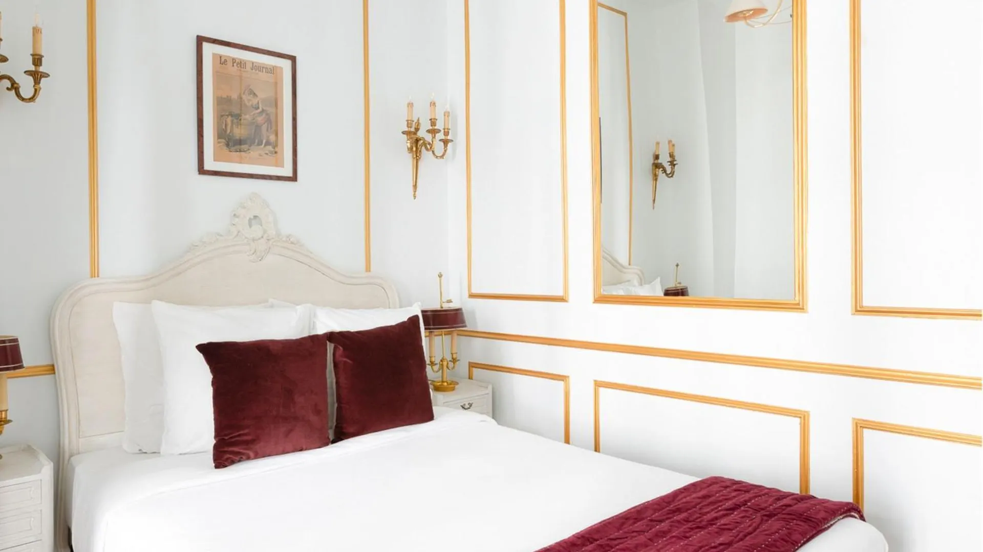 Merveil - Luxury Suite - Louvre - Aboukir III Paris